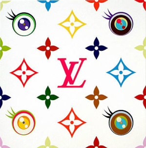 Louis Vuitton X Takashi Murakami Cosmic Blossom Violet L.E. For